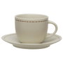 Avet Stitch Savannah Taza Té con Plato 280 Ml (6 Unidades)
